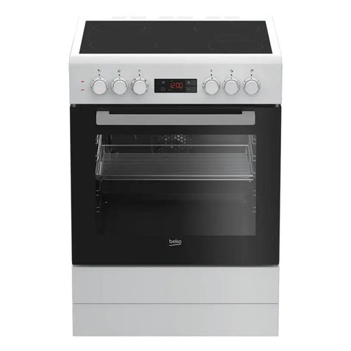 COOKING OVEN BEKO FSE 67300 WCS A CATALYTIC PANELS - Готварски печки<<<Домакински електроуреди<<<Мебели и