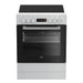 COOKING OVEN BEKO FSE 67300 WCS A CATALYTIC PANELS - Готварски печки<<<Домакински електроуреди<<<Мебели и