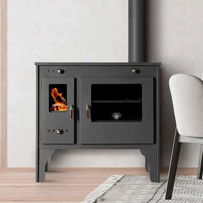 COOKING STOVE RETRO ECO CAST IRON HOB PROMETEY - Печки<<<Отопление Охлаждане и Вик<<<Praktiker