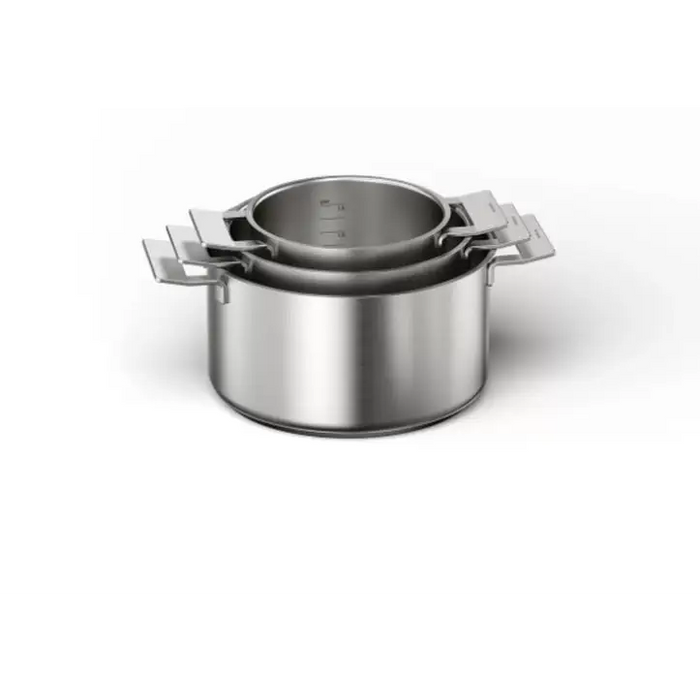 Cookware set 6 pieces BOSCH HEZ9SE060 - Аксесоари<<<BOSCH плотове<<<BOSCH<<<PolyComp&&&Домакински съдове<<<Уреди за