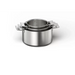 Cookware set 6 pieces BOSCH HEZ9SE060 - Аксесоари<<<BOSCH плотове<<<BOSCH<<<PolyComp&&&Домакински съдове<<<Уреди за