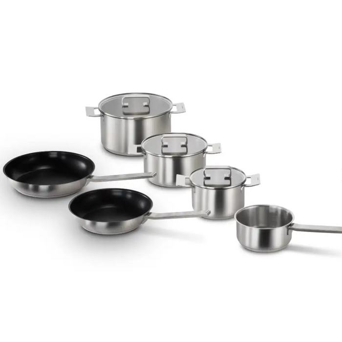 Cookware set 6 pieces BOSCH HEZ9SE060 - Аксесоари<<<BOSCH плотове<<<BOSCH<<<PolyComp&&&Домакински съдове<<<Уреди за