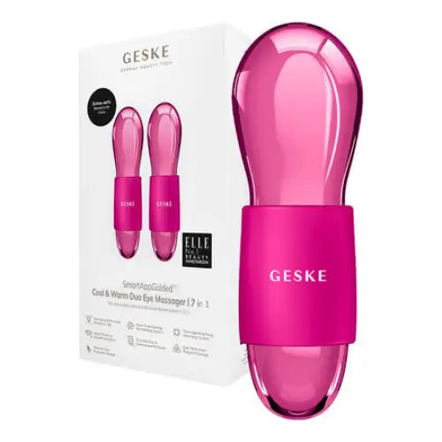 Cool&Warm Duo Eye Massager 7in1 Geske (magenta) - Massagers<<<Facial care devices<<<Health and beauty<<<InnproXML