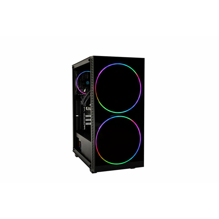 ATX Semi-tower Box CoolBox COO-CHA-GA250-0 Black