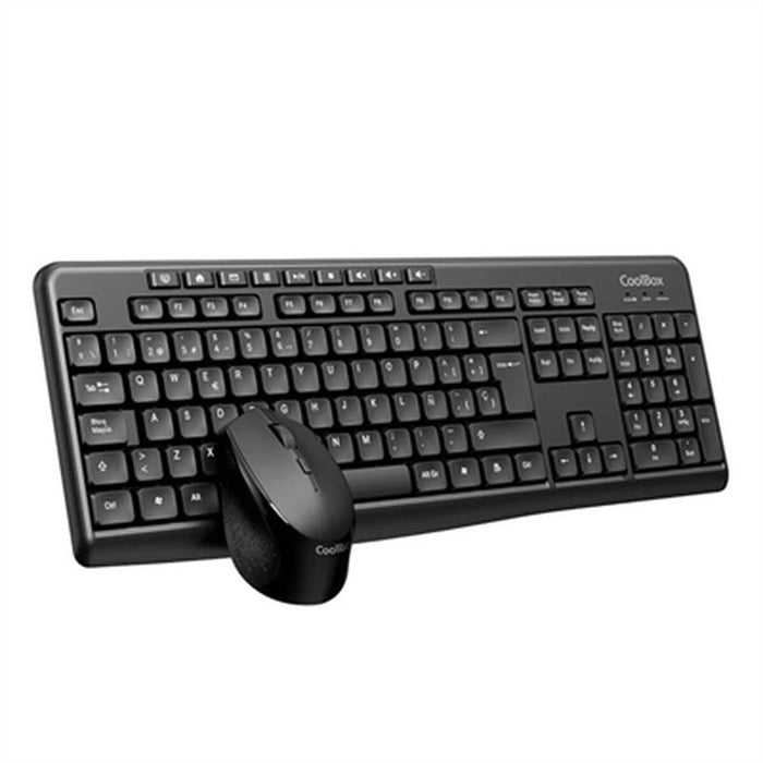 Keyboard and Mouse CoolBox COO-KTR-03W