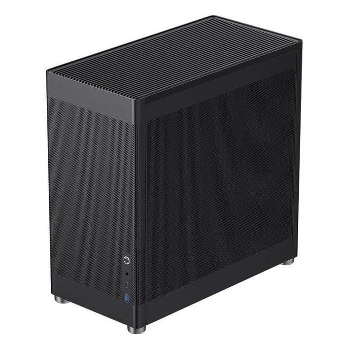 ATX Semi-tower Box CoolBox COO-CHA-MP1B-0 Black