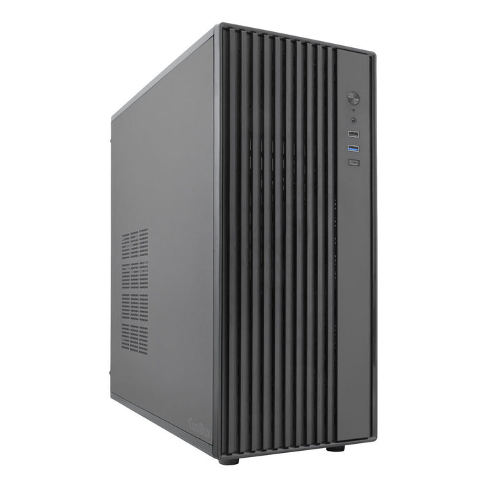 ATX Semi-tower Box CoolBox COO-PCA850-0 Black