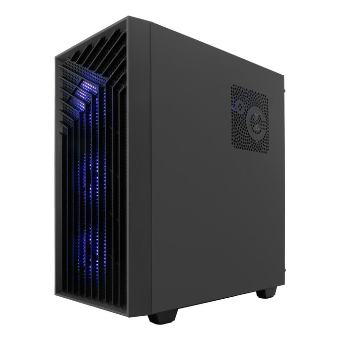 ATX Semi-tower Box CoolBox COO-CHA-GA300B-0 Black