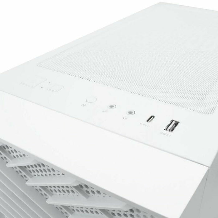 ATX Semi-tower Box CoolBox COO-CHA-GA300W-0 White