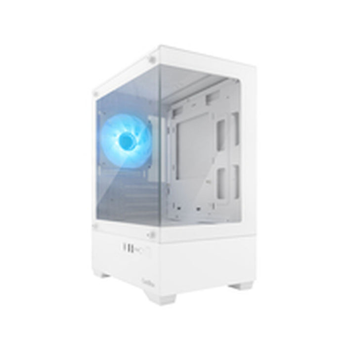 ATX Semi-tower Box CoolBox COO-CHA-GM200W-0 White Green