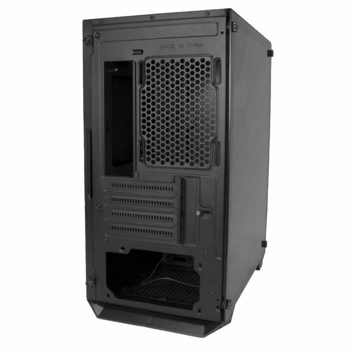 ATX Semi-tower Box CoolBox DG-CHA-M235-0 Black