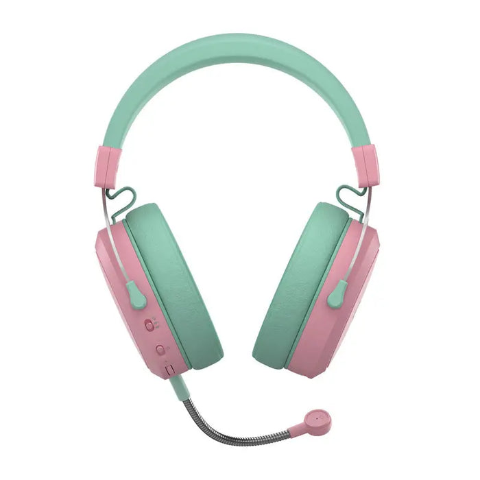 Cooler Master CH351-MC gaming headphones (green-pink) - Over-ear<<<Wireless<<<Headphones<<<Audio<<<InnproXML