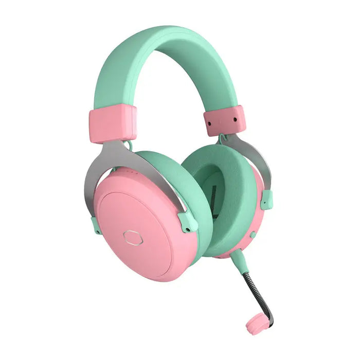 Cooler Master CH351-MC gaming headphones (green-pink) - Over-ear<<<Wireless<<<Headphones<<<Audio<<<InnproXML