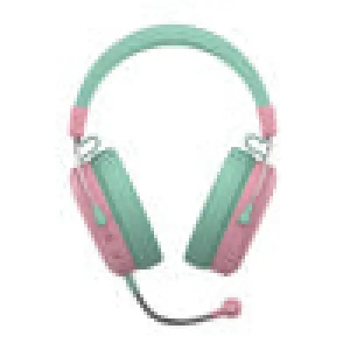 Cooler Master CH351-MC gaming headphones (green-pink) - Over-ear<<<Wireless<<<Headphones<<<Audio<<<InnproXML