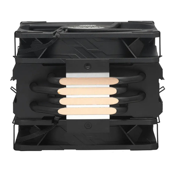 Cooler Master Hyper 212 Black X Duo processor cooler - Охладители за процесори<<<Компютърни