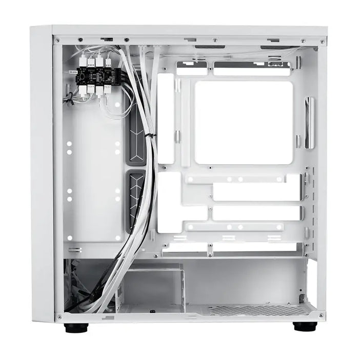 Cooler Master MasterBox 600 computer case (white) - With fan<<<PC Cases<<<Gaming<<<InnproXML