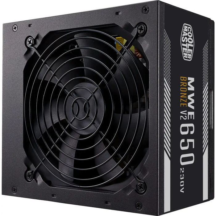 Cooler Master MWE 650 Bronze V2 PSU - Захранвания<<<Компютърни компоненти<<<ValiAPI&&&Компютър Мрежи и