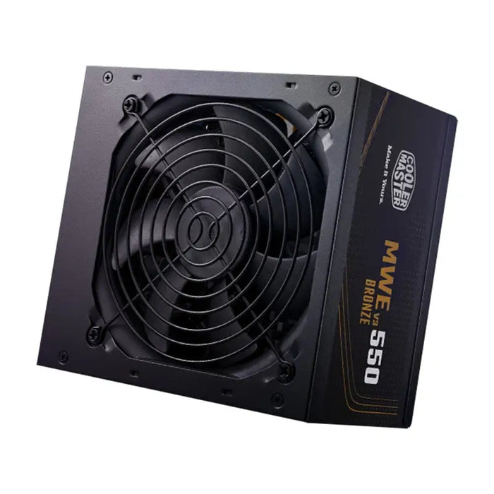 Cooler Master MWE BRONZE 550 V3 230V power supply unit - Computer power supplies<<<Gaming<<<InnproXML