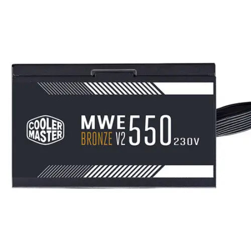 Cooler Master MWE BRONZE V2 230V 550W Power Supply Unit - Computer power supplies<<<Gaming<<<InnproXML