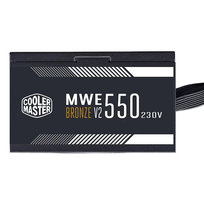 Cooler Master MWE BRONZE V2 230V 550W Power Supply Unit - Computer power supplies<<<Gaming<<<InnproXML
