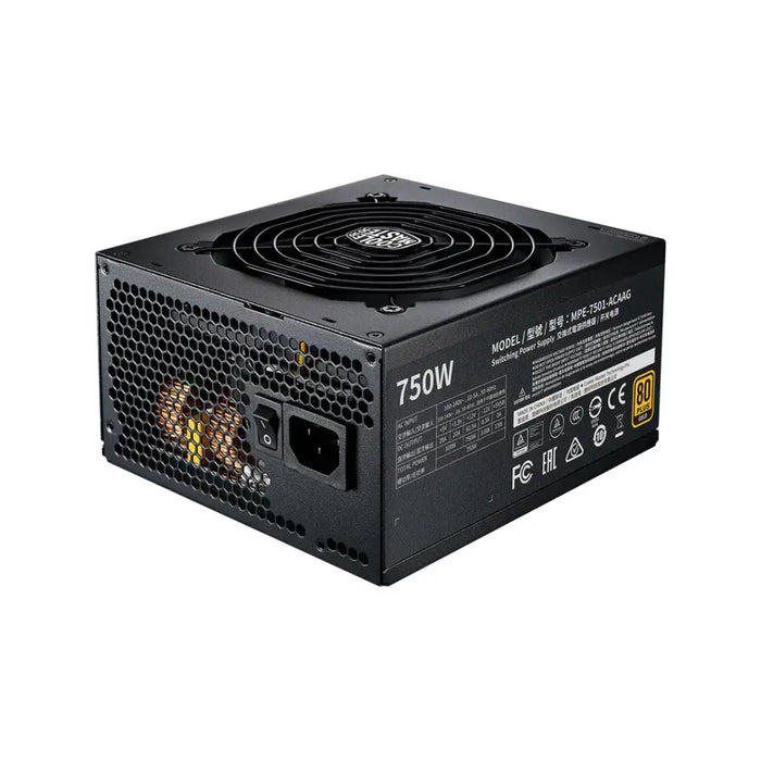 Cooler Master MWE Gold 750 - V2 power supply unit 750 W 24-pin ATX ATX Black - Захранвания<<<Компютърни