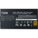 Cooler Master MWE Gold 750 - V2 power supply unit 750 W 24-pin ATX ATX Black - Захранвания<<<Компютърни