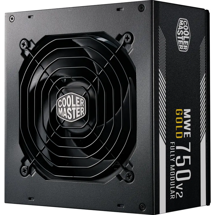Cooler Master MWE Gold 750 - V2 power supply unit 750 W 24-pin ATX ATX Black - Захранвания<<<Компютърни