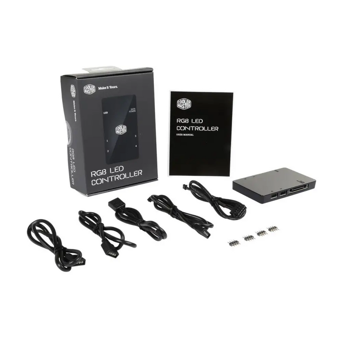 Cooler Master RGB MFY-RCSN-NNUDK-R1 Fan Controller - Контролери за вентилатори<<<Компютърни компоненти<<<ValiAPI