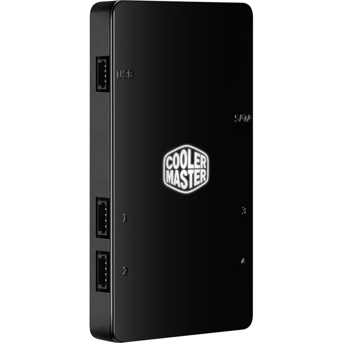 Cooler Master RGB MFY-RCSN-NNUDK-R1 Fan Controller - Контролери за вентилатори<<<Компютърни компоненти<<<ValiAPI