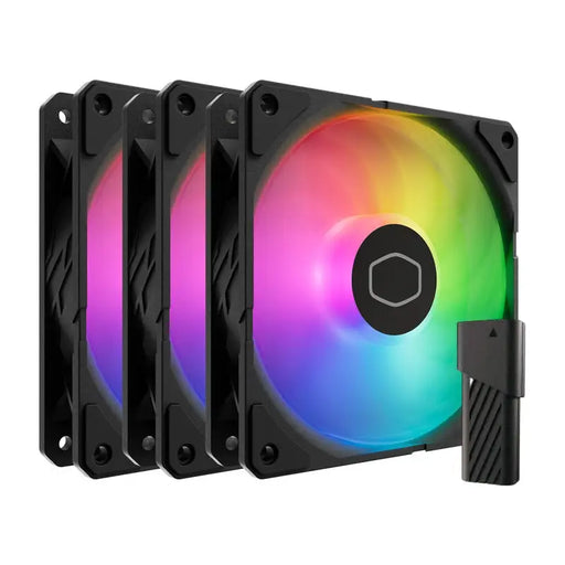 Cooler Master SickleFlow Edge 120 ARGB 3-in-1 fan (black) - Fans<<<Computer cooling<<<Gaming<<<InnproXML