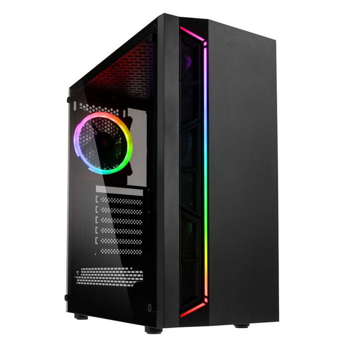 Gaming desktop computer GPLAY RTX MASTER 4060 AMD RYZEN 5 5600, NVIDIA GEFORCE RTX 4060 OC, RAM MEMORY 8+8 GB, 3200 MHz