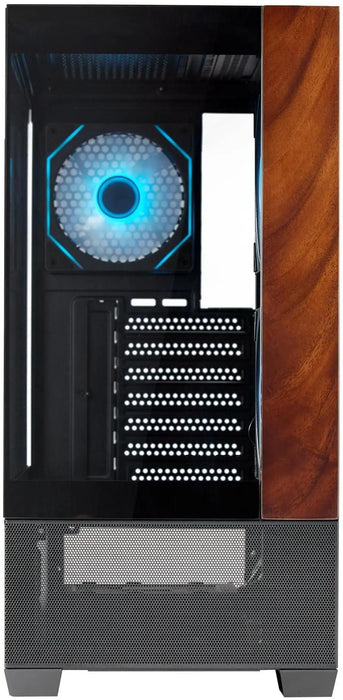 CoolerMaster Elite 690 Wood Case - Black