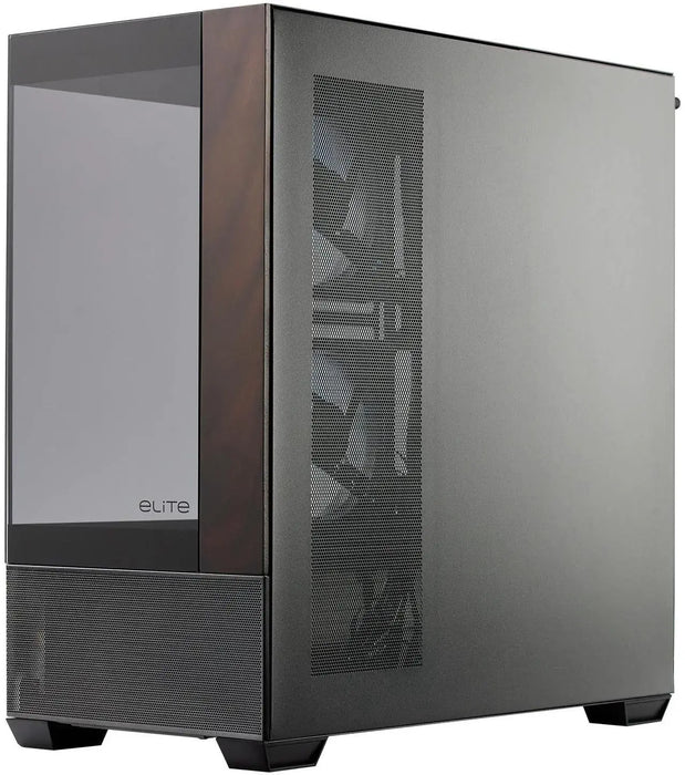 CoolerMaster Elite 690 Wood Case - Black
