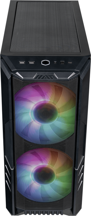 ATX Semi-tower Box Cooler Master HAF 500 Black