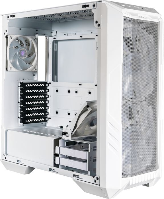 Cooler Master HAF 500 Case - White