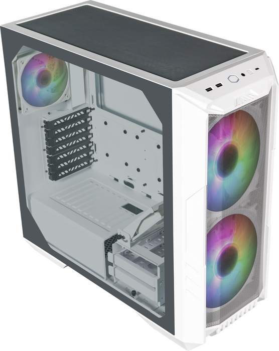 Cooler Master HAF 500 Case - White