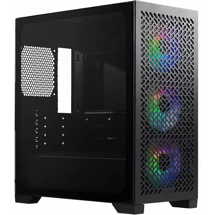 ATX Semi-tower Box Cooler Master E302-KGNN-S00 Black