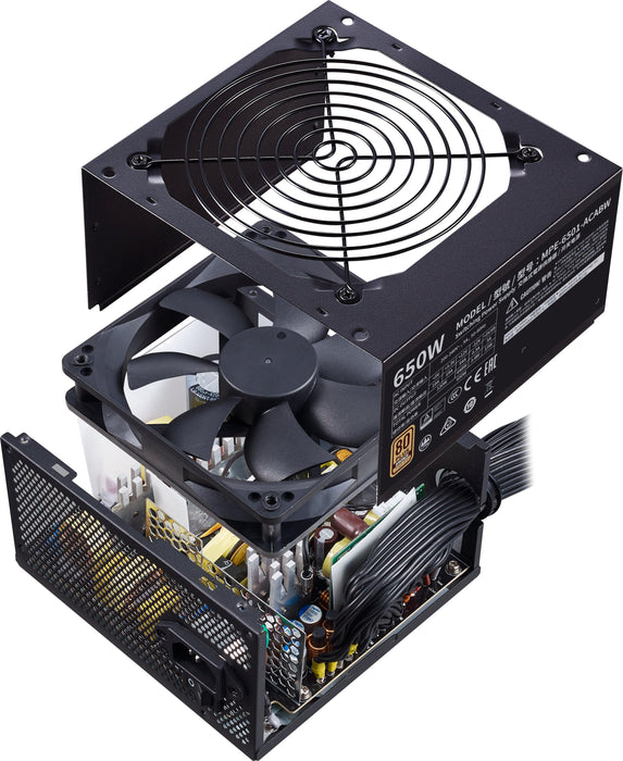 Cooler Master MWE 650 Bronze V2 PSU