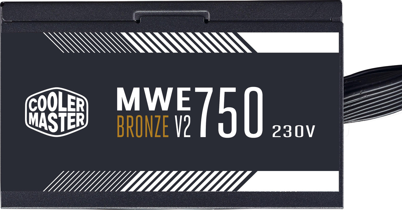 Power supply Cooler Master MPE-7501-ACABW-BEU 750 W 750 W ATX 80 Plus Bronze