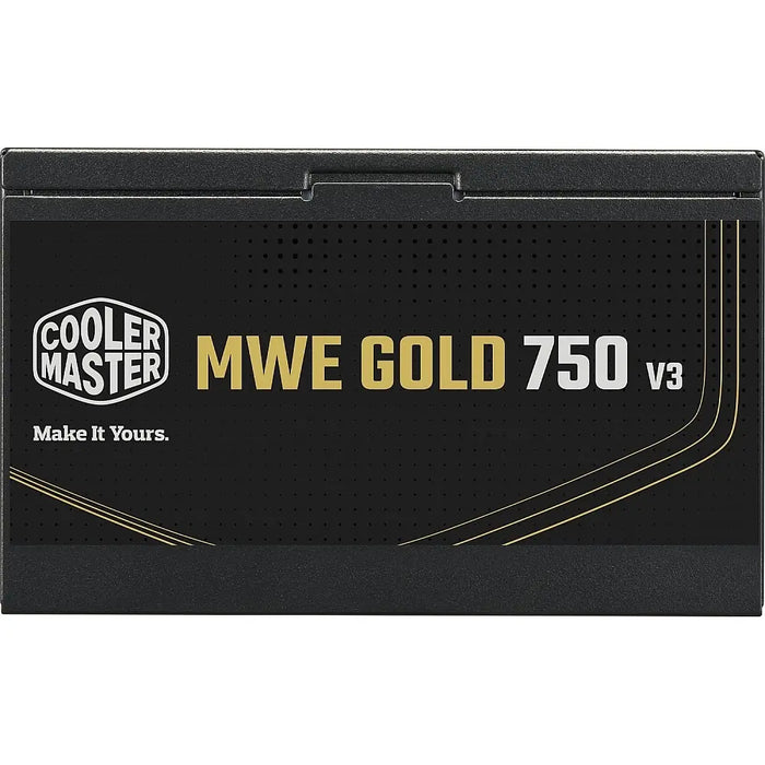 Power supply unit Cooler Master MWE Gold V3 750W ATX 3.1 Non-Modular