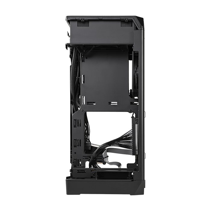 Box Cooler Master NCore 100 MAX Dark Grey, Mini Tower