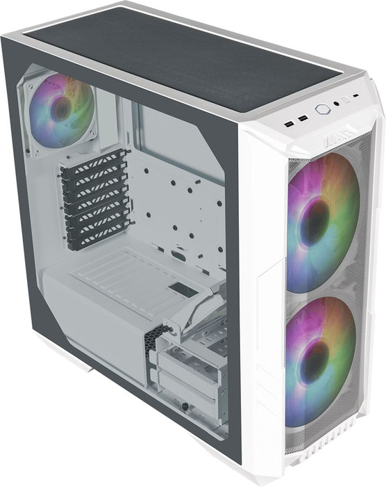 Cooler Master HAF 500 Case - White