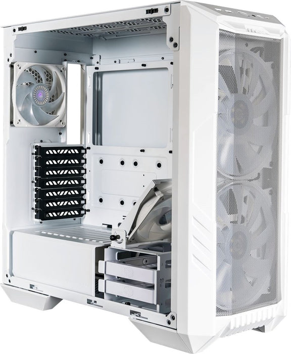 Cooler Master HAF 500 Case - White