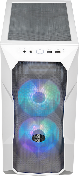 Box Cooler Master MasterBox TD300 Mesh, White