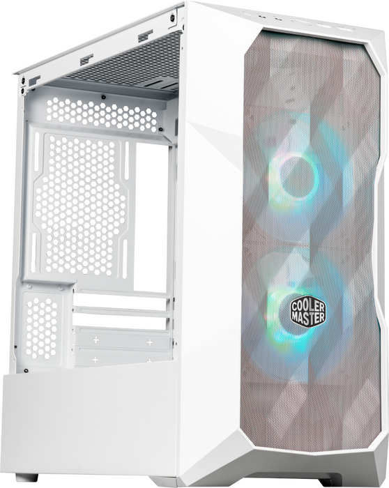 Box Cooler Master MasterBox TD300 Mesh, White