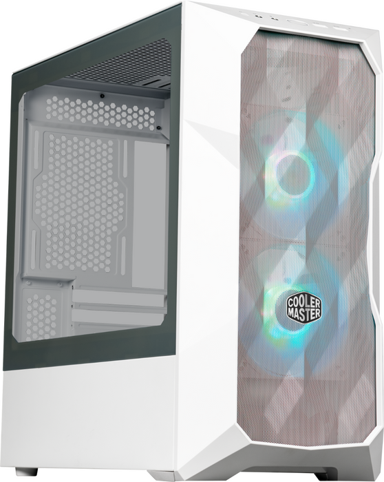 Box Cooler Master MasterBox TD300 Mesh, White
