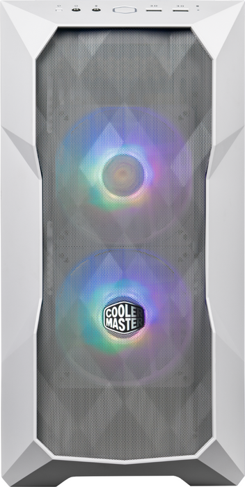 Box Cooler Master MasterBox TD300 Mesh, White
