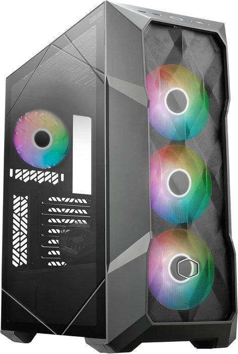 Box Cooler Master TD500 Max + 850W Gold, 360 AIO Cooler