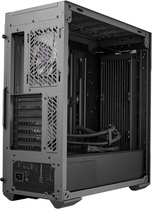 Box Cooler Master TD500 Max + 850W Gold, 360 AIO Cooler
