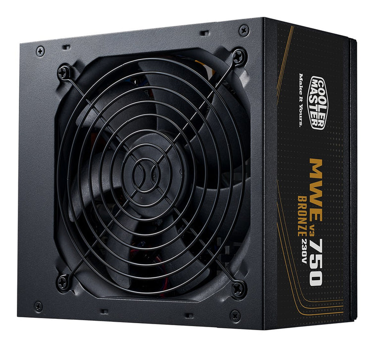Cooler Master MWE BRONZE 750 V3 230V power supply unit